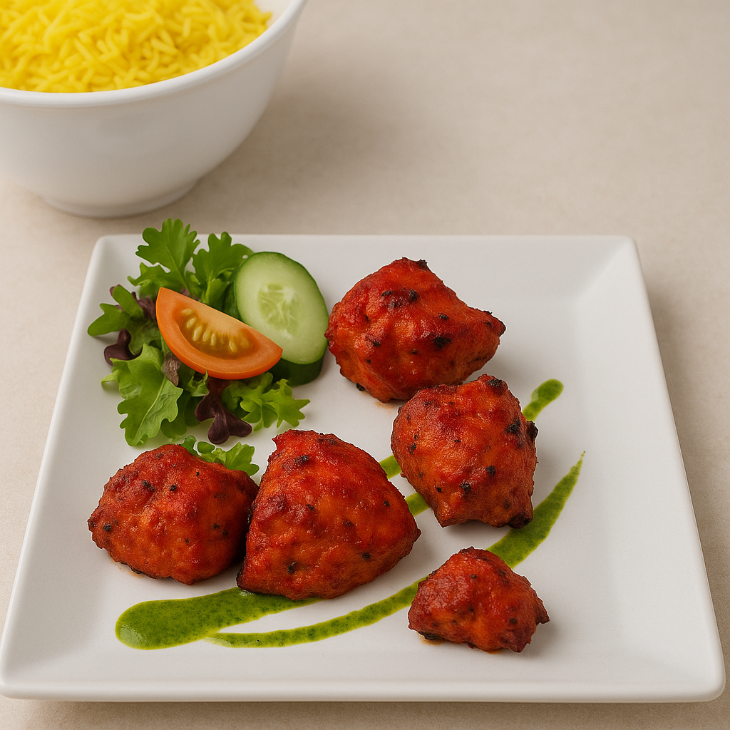 CHICKEN TIKKA