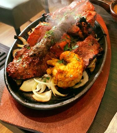 TANDOORI MIX GRILL