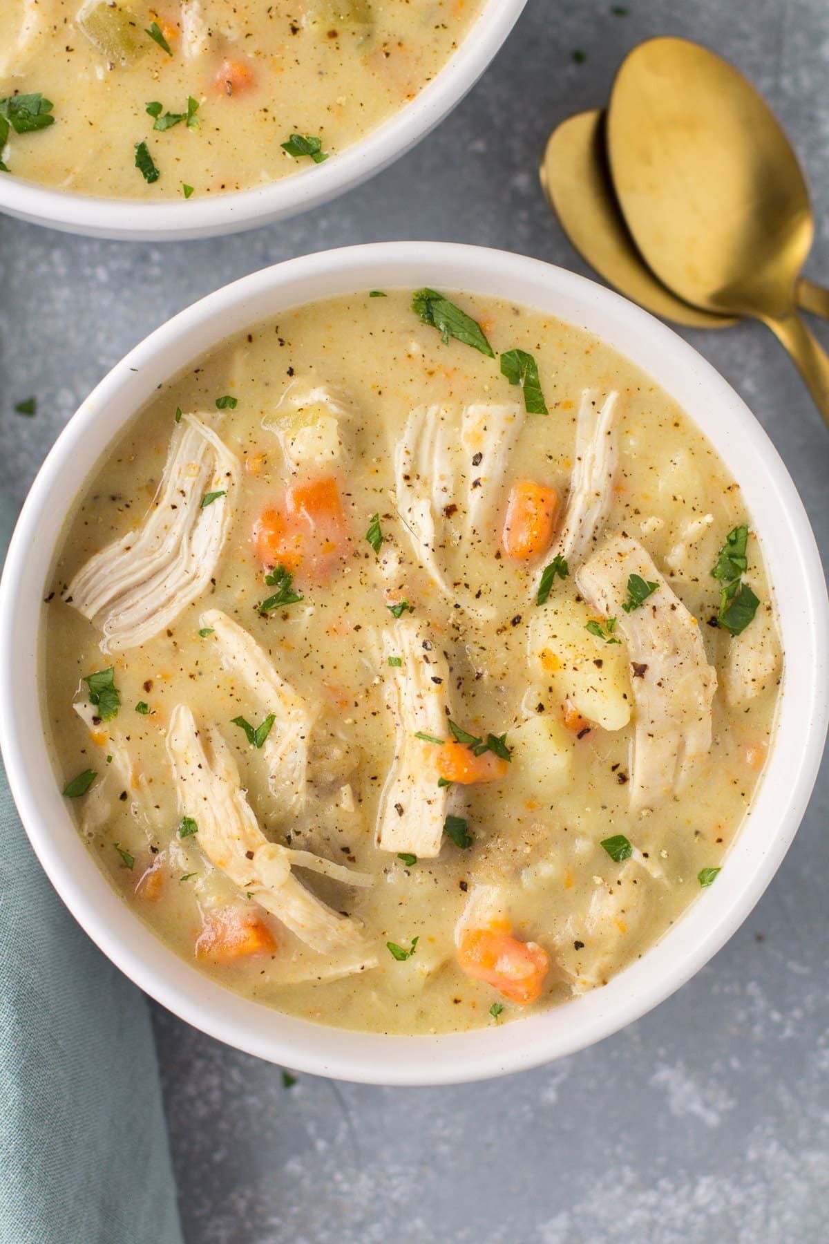 CHICKEN SOUPS