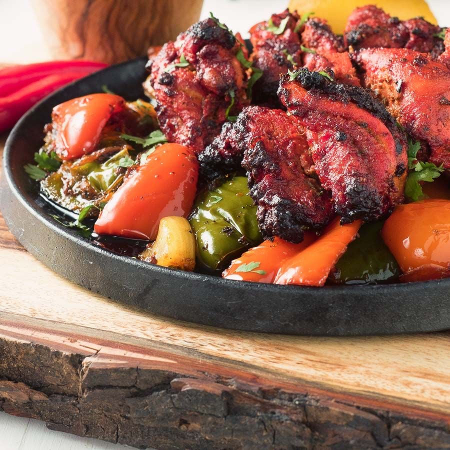 CHICKEN TIKKA SIZZLER