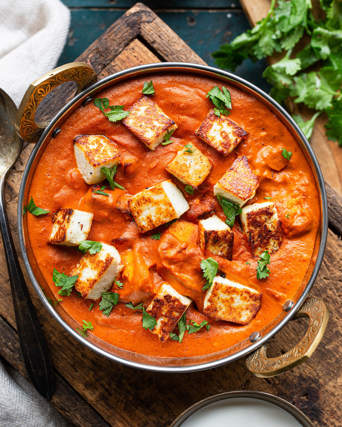BUTTER PANEER