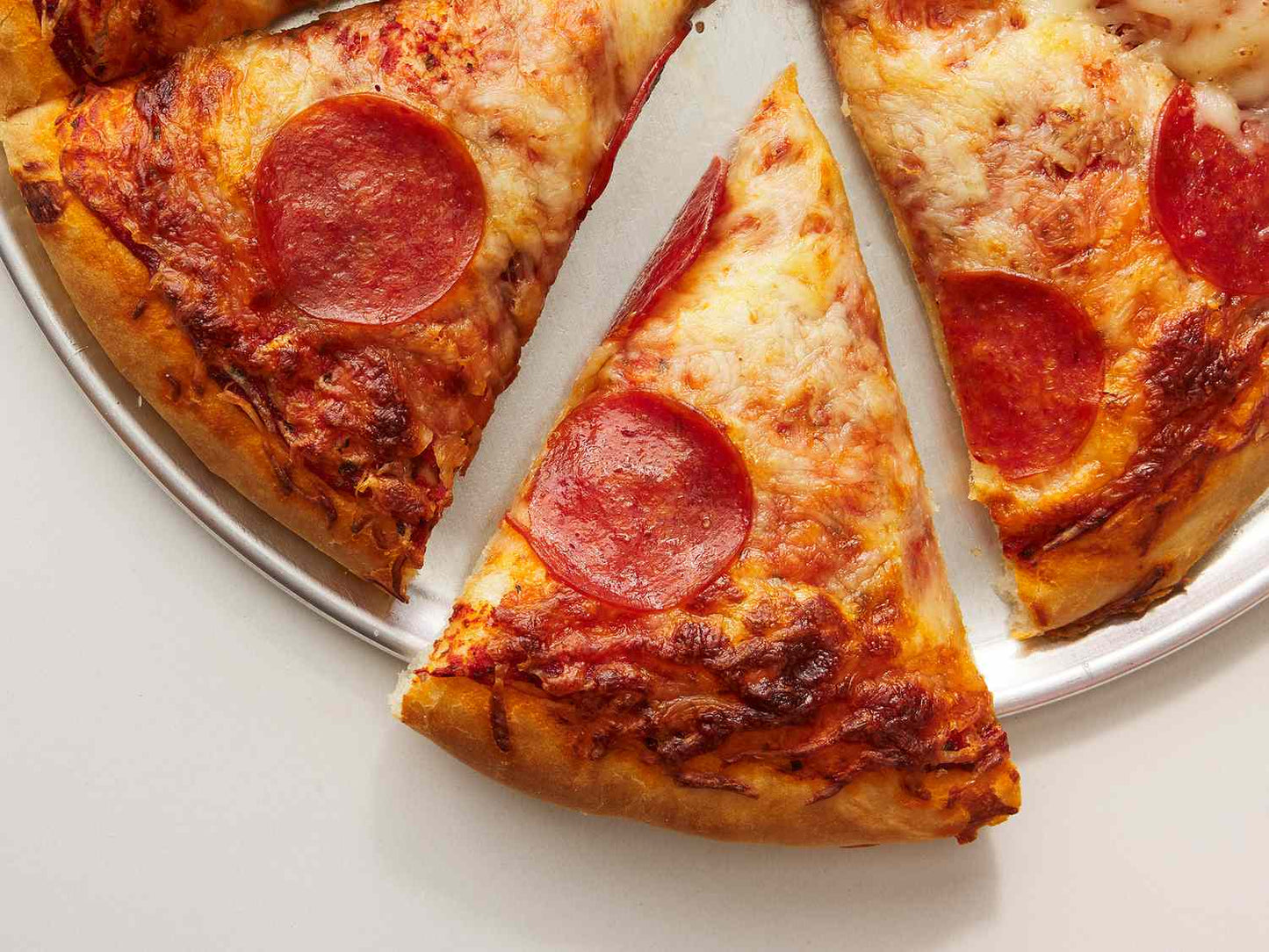 Pizza pepperoni