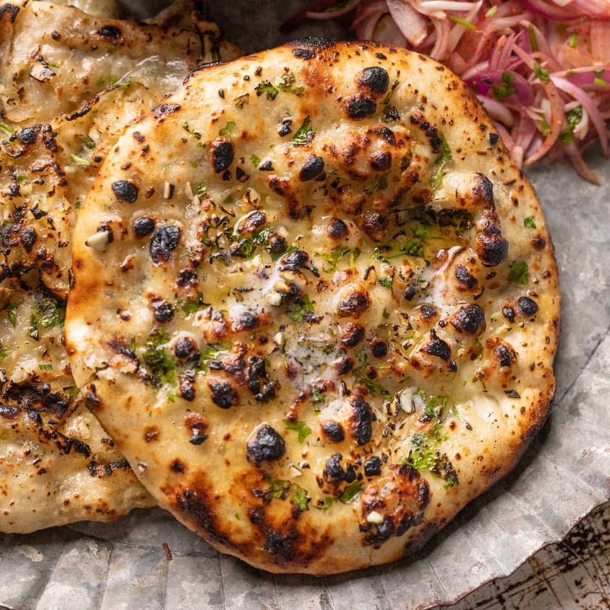 Kulcha naan