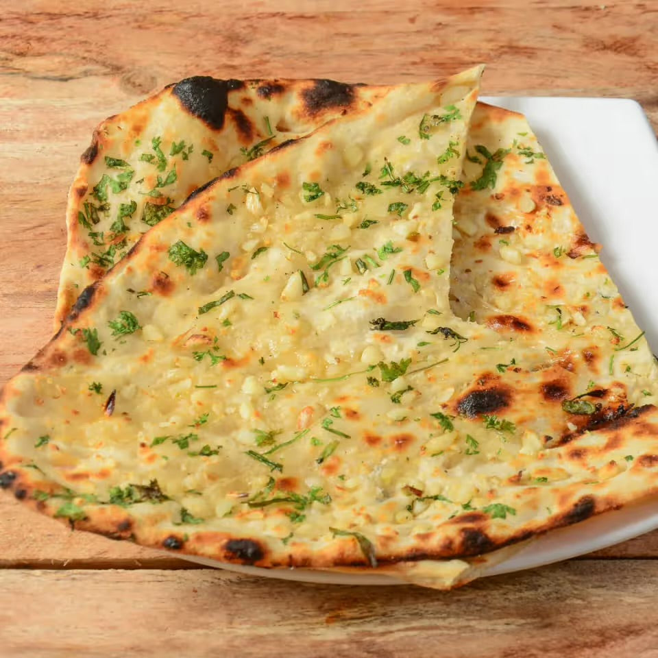 Tandoori villa special naan