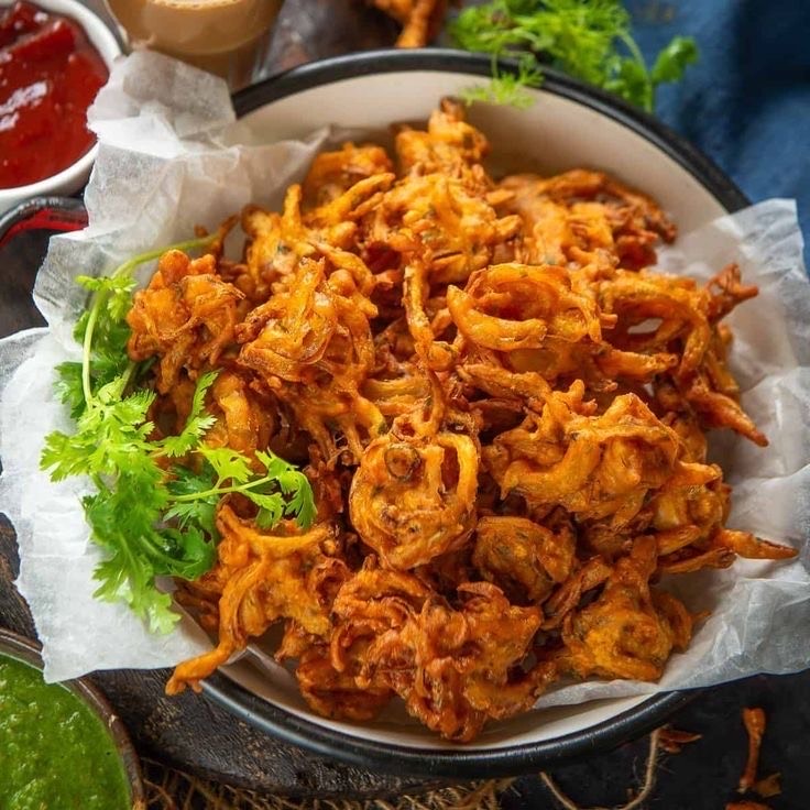 ONION BHAJI