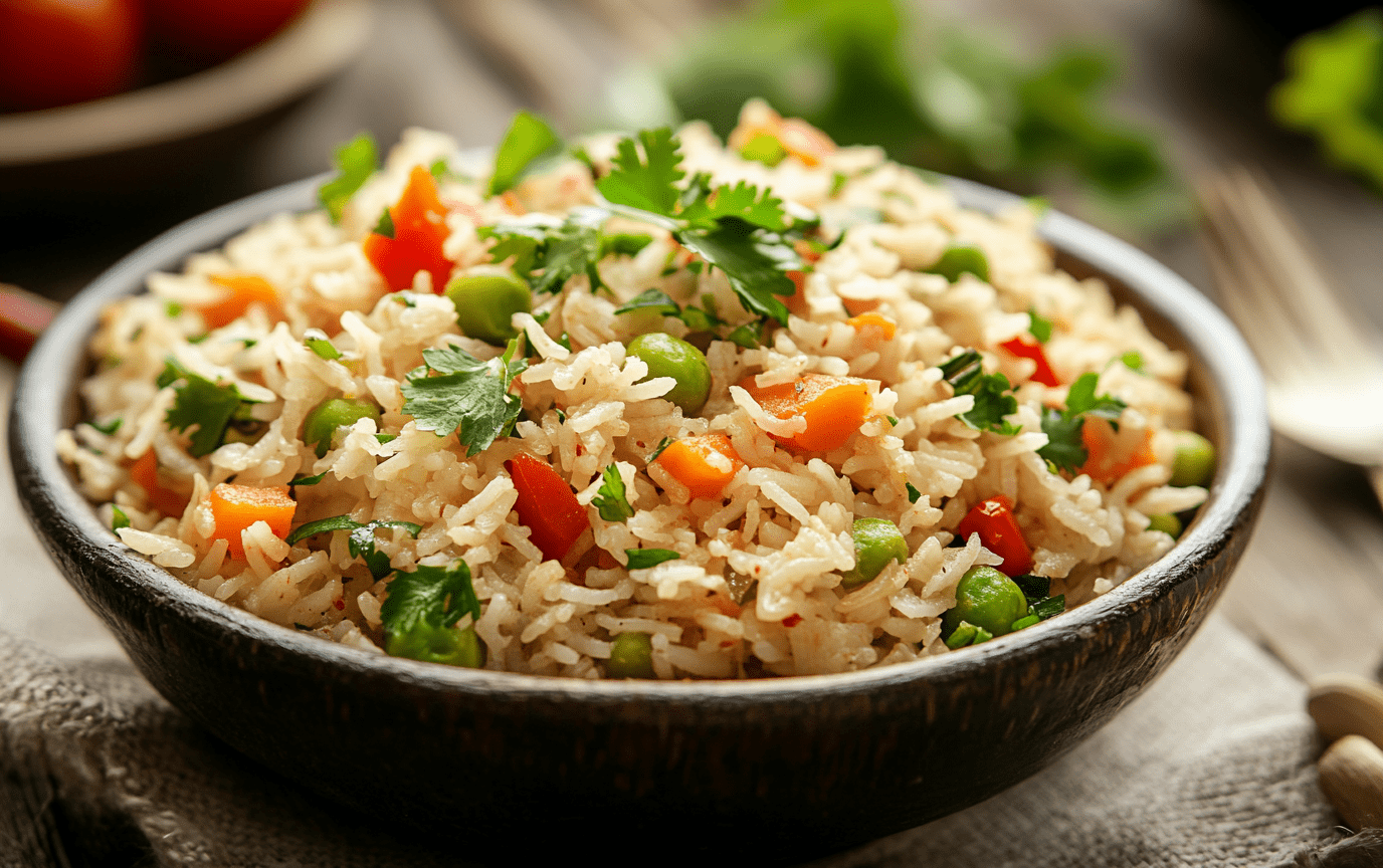 MIXED VEGETABLE RICE