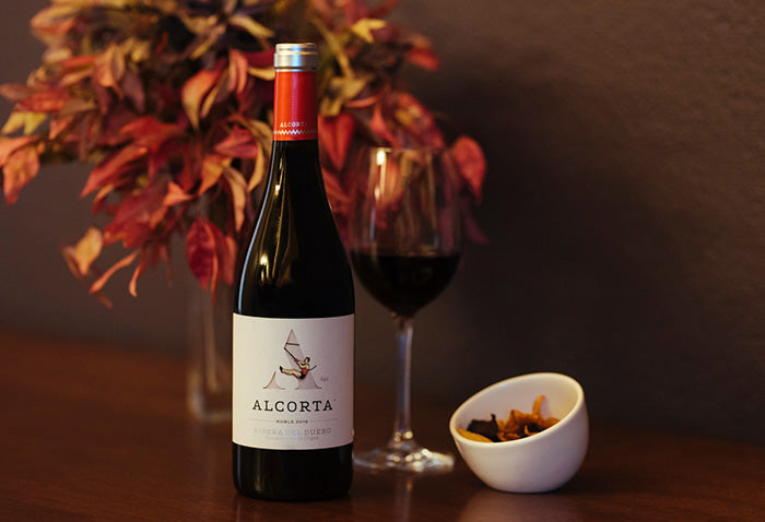 RED RIBERA DEL DUERO ALCORTA ÁGIL-ROBLE (TINTA DEL PAÍS).