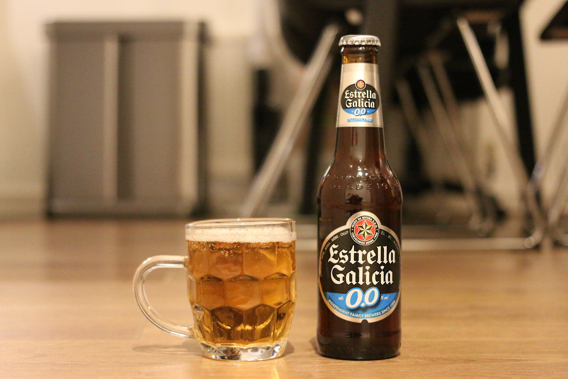ESTRELLA GALICIA ALCOHOL FREE