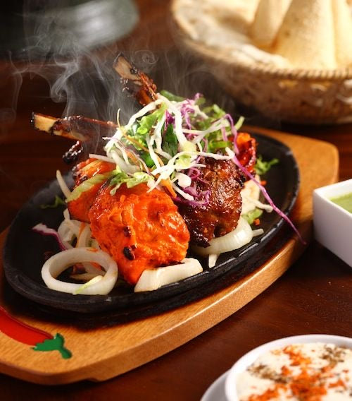 LAMB TIKKA SIZZLER