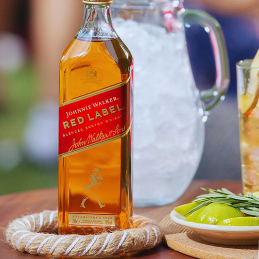 JOHNNIE WALKER RED LABEL