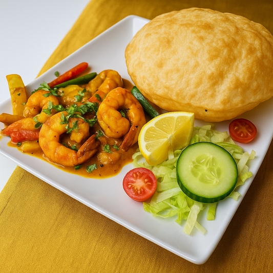KING PRAWN PURI