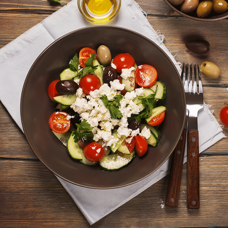 CHEESE SALAD