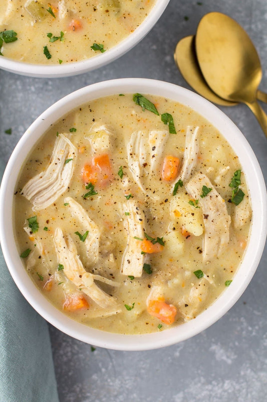 CHICKEN SOUPS