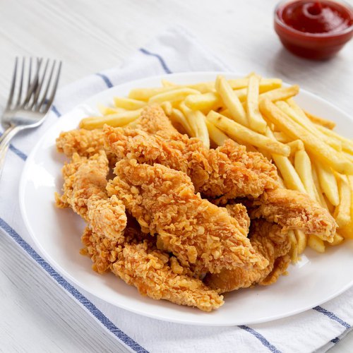 CHICKEN FRIED CHIPS