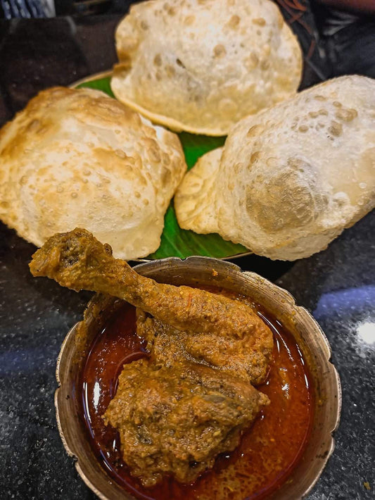 CHICKEN PURI