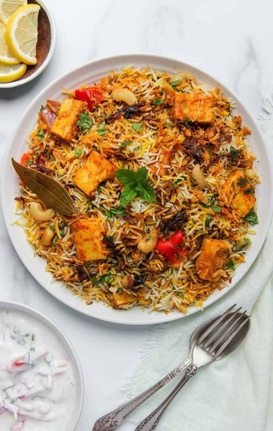 Paneer (Cottage cheese)