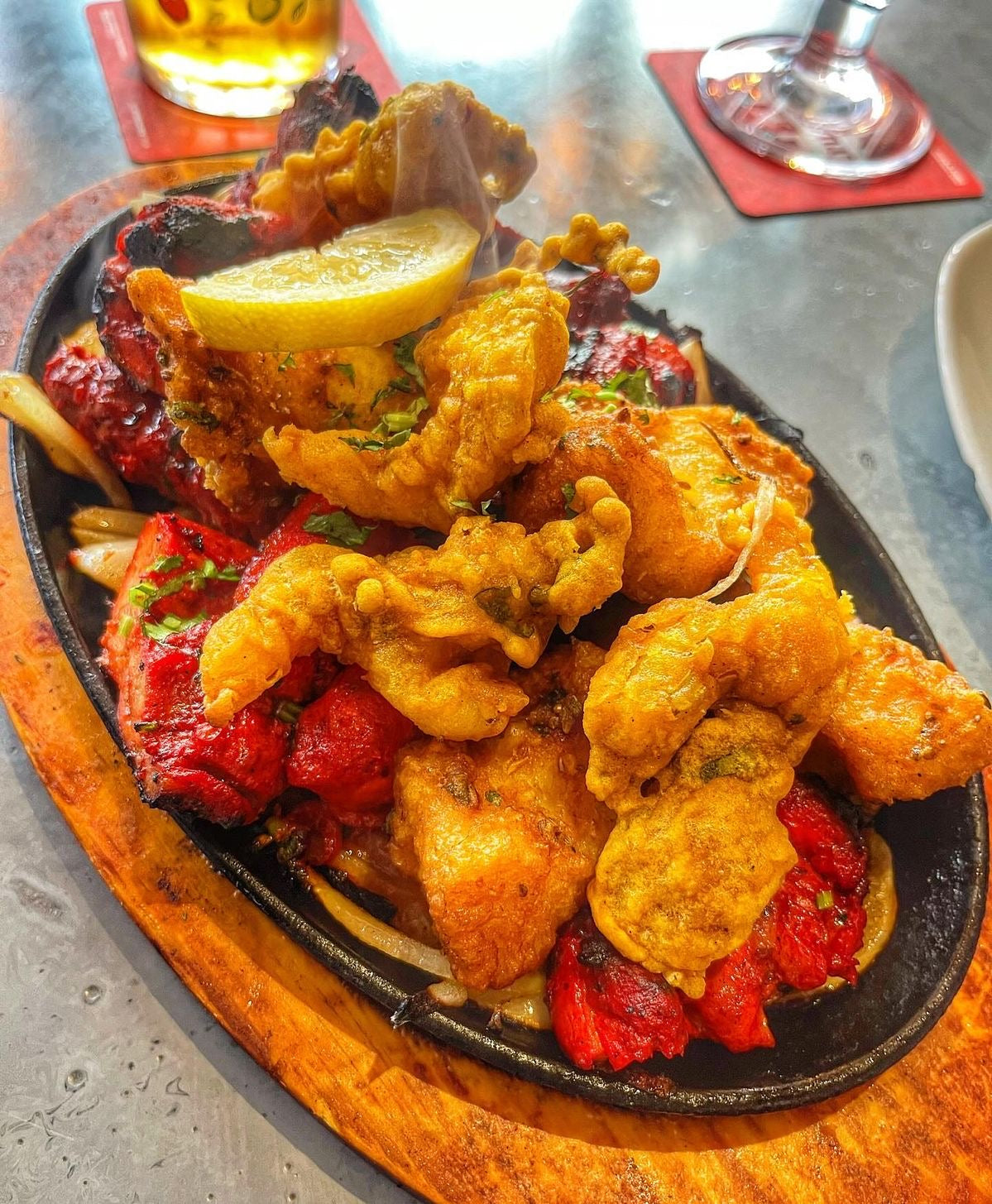 KING PRAWN SIZZLER