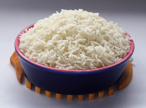 PLAIN BOILED RICE