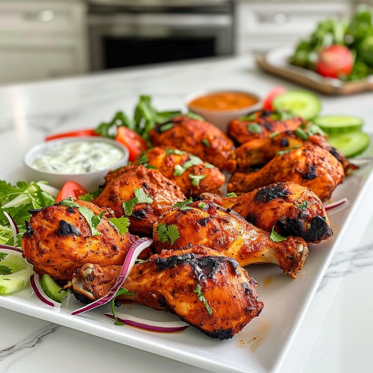 TANDOORI CHICKEN