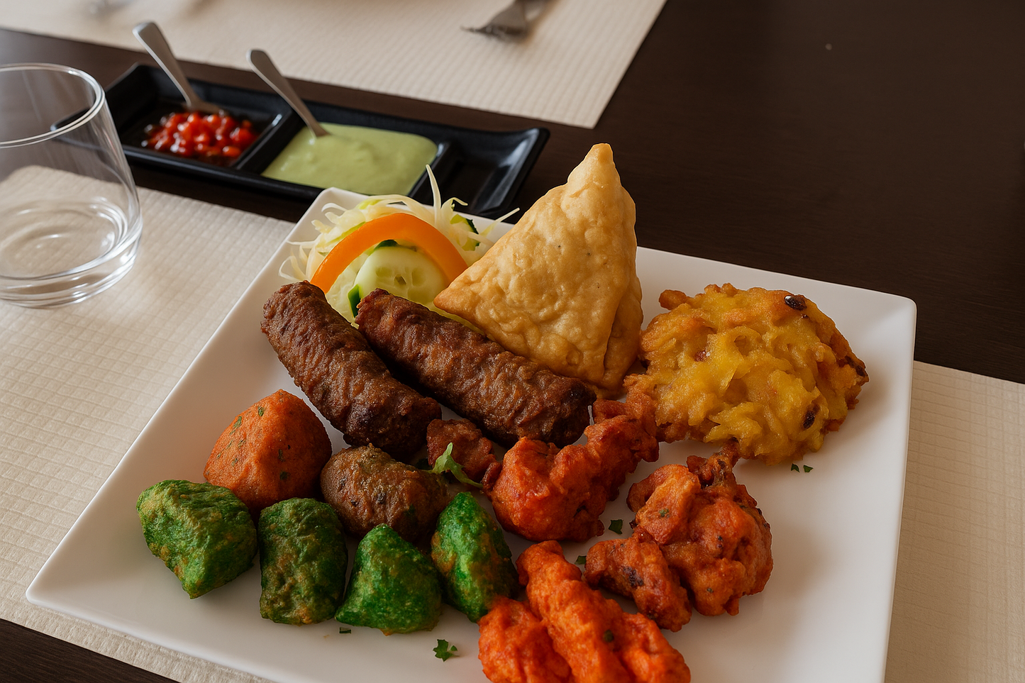 TANDOORI VILLA (Special For 2)