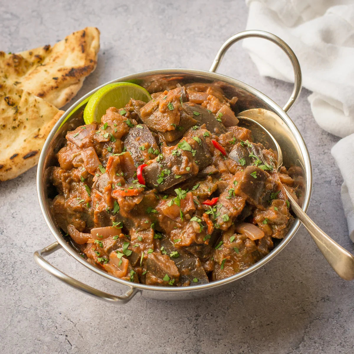 AUBERGINE BHAJI