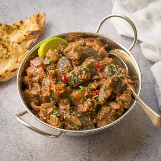 AUBERGINE BHAJI
