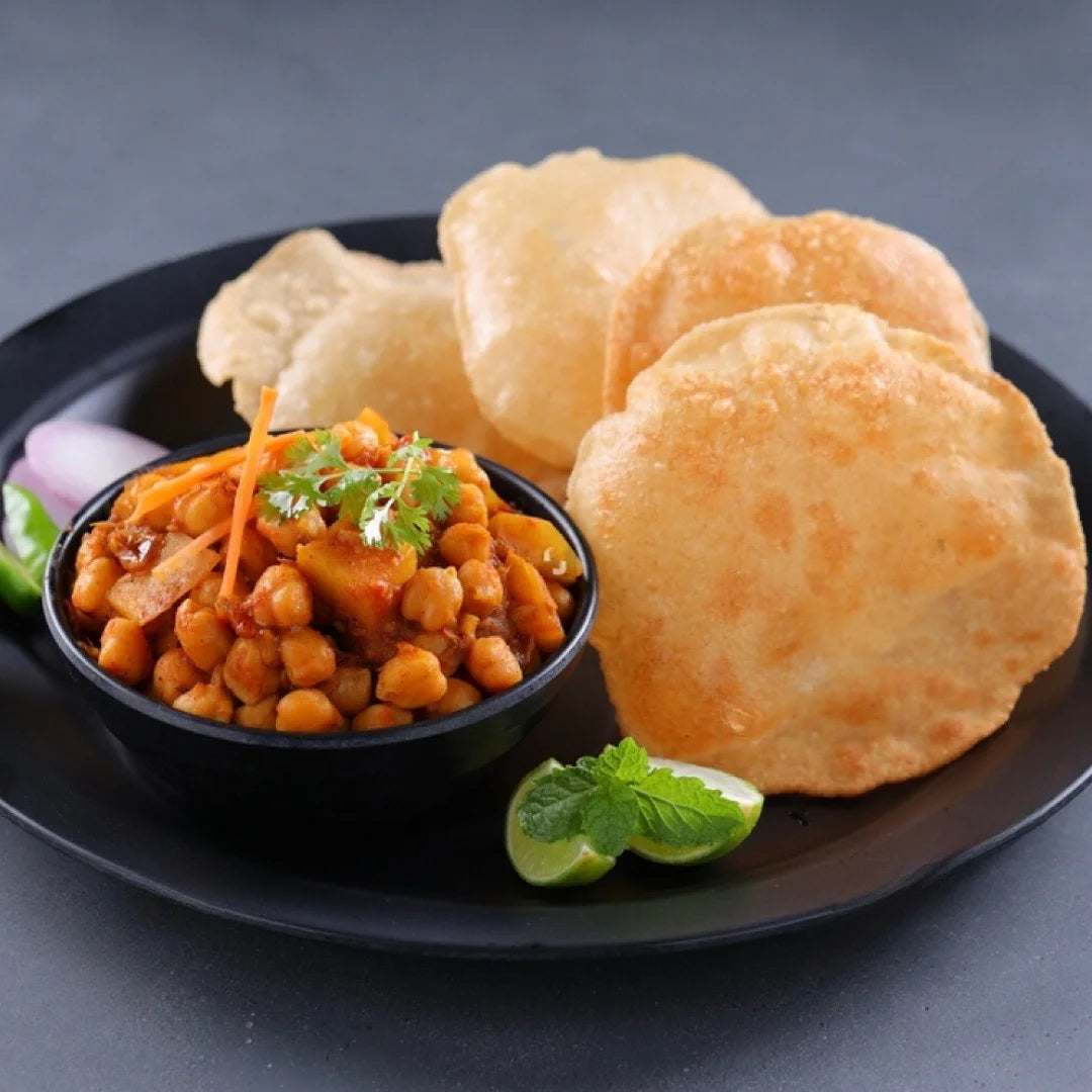 Channa puri