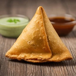 Meat samosa