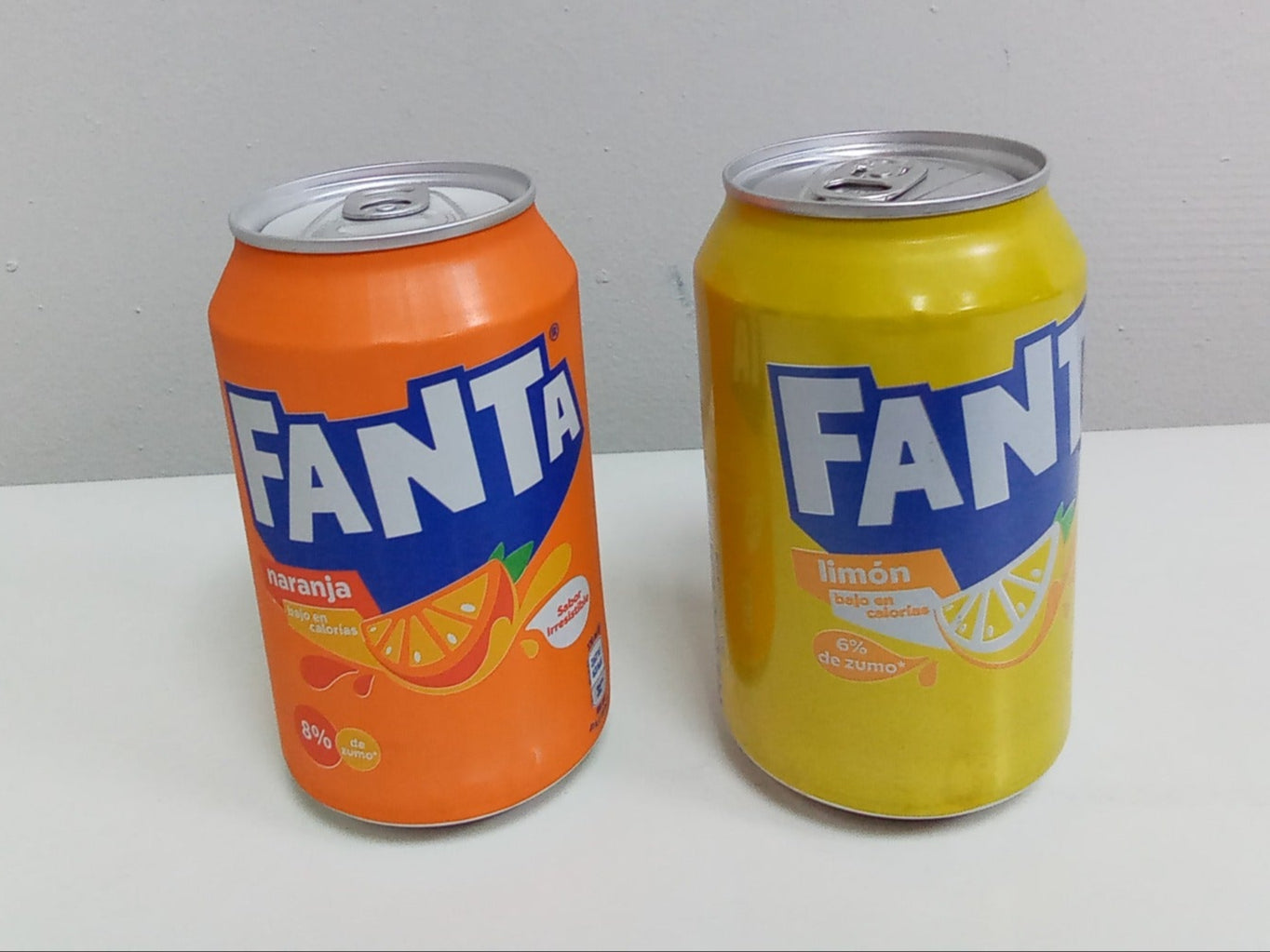 FANTA, ORANGE & LIMON