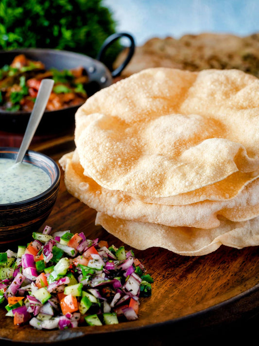PAPADUM WITH DIPS