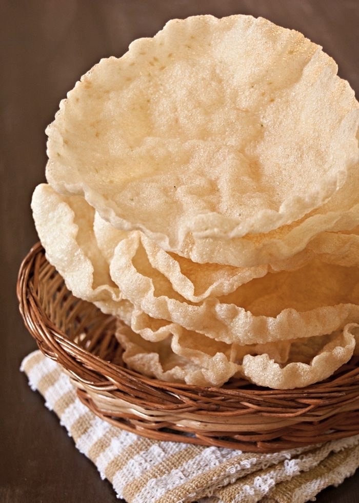 SPICY PAPADUM