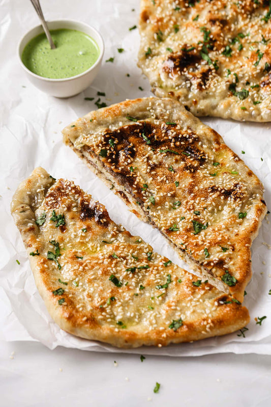 KEEMA NAAN