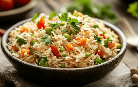 MIXED VEGETABLE RICE
