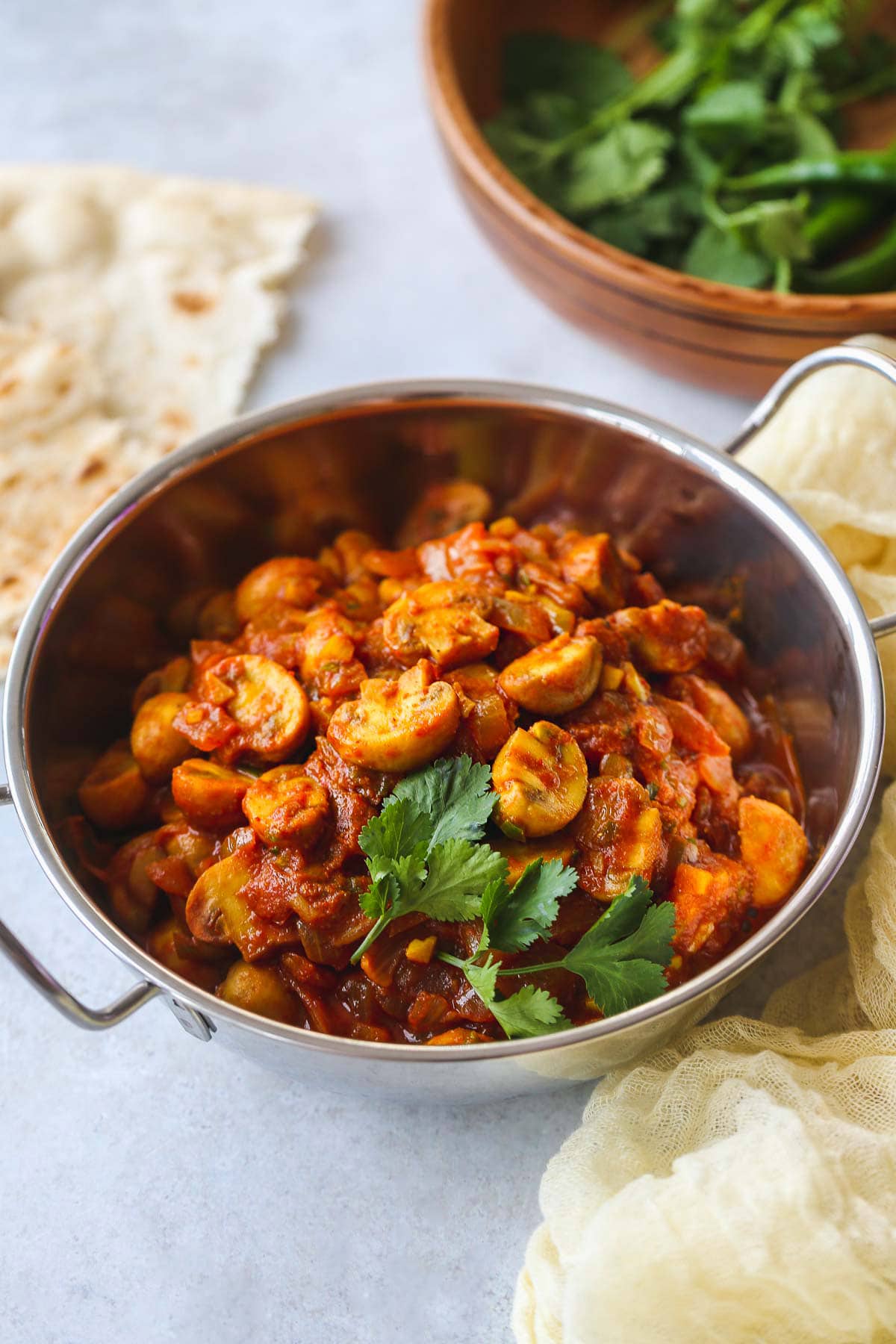 MUSHROOM BHAJI