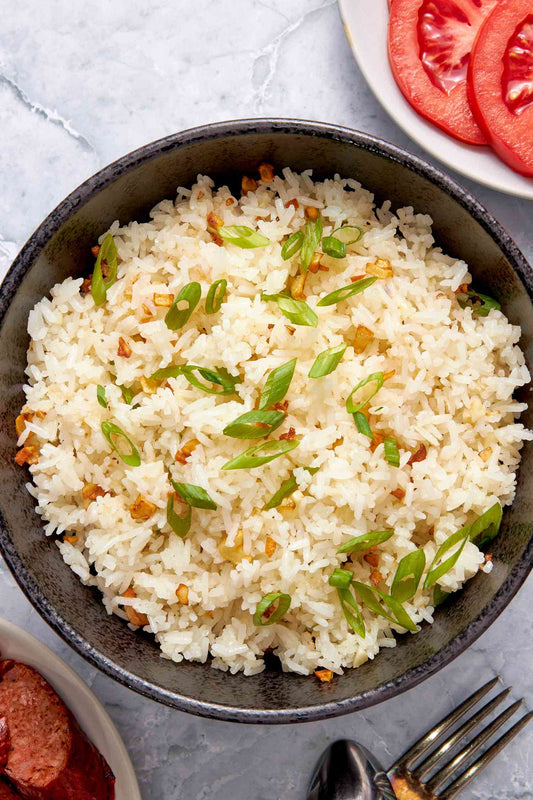 GARLIC RICE