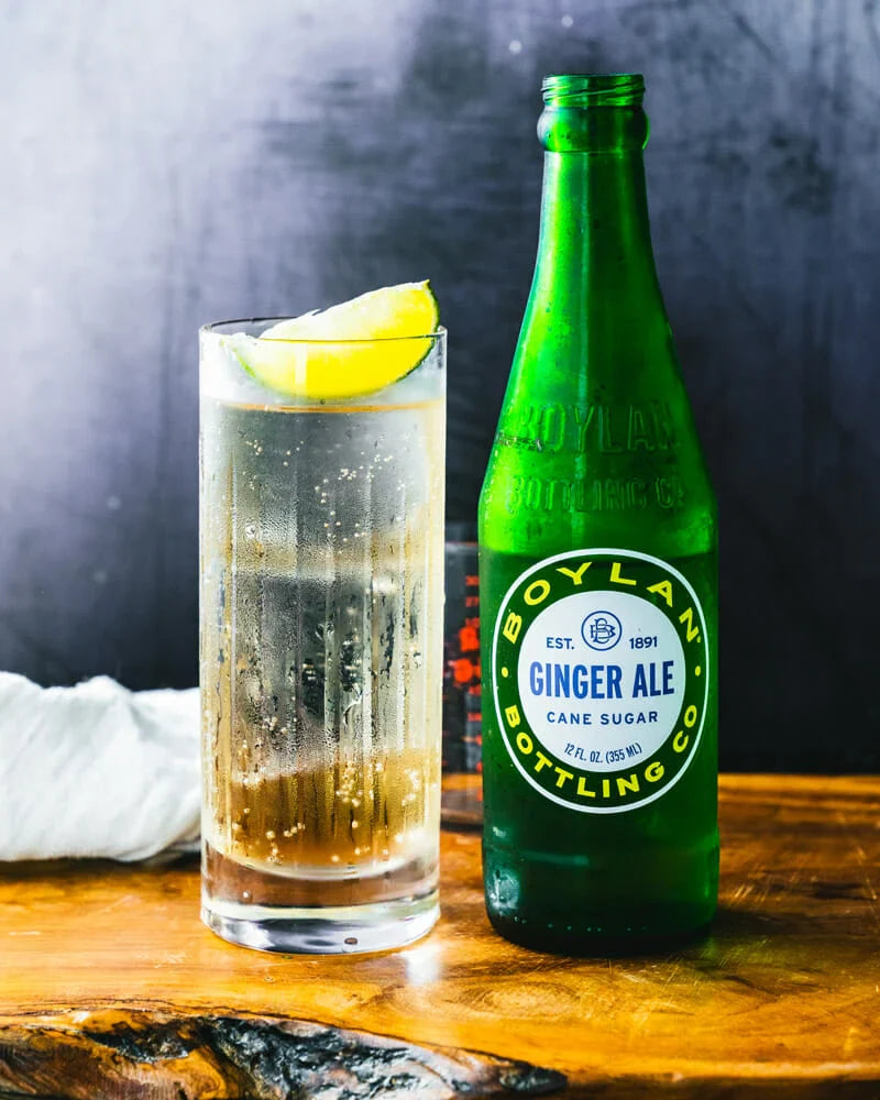 GINGER ALE