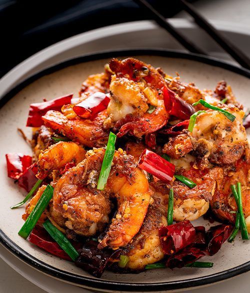 PRAWN CHILLI