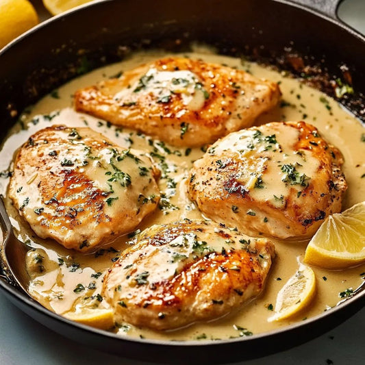 LEMON CHICKEN